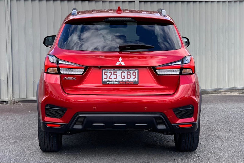 2022 Mitsubishi ASX XD MY22 LS 2WD Red 1 Speed Constant Variable Wagon62882766713219113