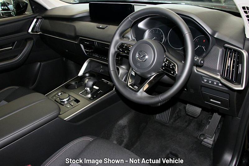 2025 Mazda CX-80 KL G40e SKYACTIV-Drive i-ACTIV AWD Pure Platinum Quartz 8 Speed Sports Automatic62932714878082114