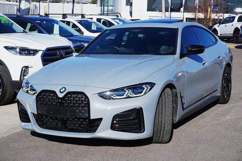 2021 BMW 4 Series G22 M440i Steptronic AWD xDrive Grey 8 Speed Sports Automatic Coupe62936659574530112
