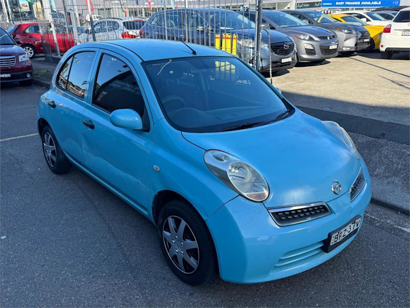 2008 Nissan Micra K12 Blue 4 Speed Automatic Hatchback62934706057602110