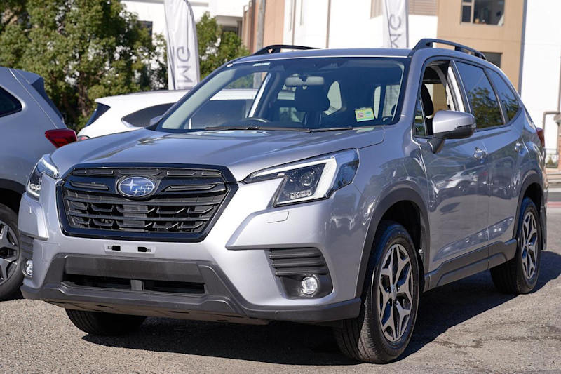 2024 Subaru Forester S5 MY24 2.5i CVT AWD Silver 7 Speed Constant Variable Wagon62932714387073113