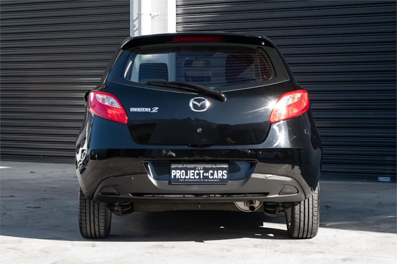 2008 Mazda 2 DE Neo Black 4 Speed Automatic Hatchback62937625230722114