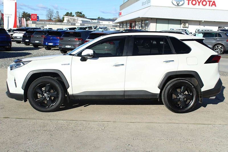 2021 Toyota RAV4 Axah54R Cruiser eFour Crystal Pearl 6 Speed Constant Variable Wagon Hybrid62935680229633113
