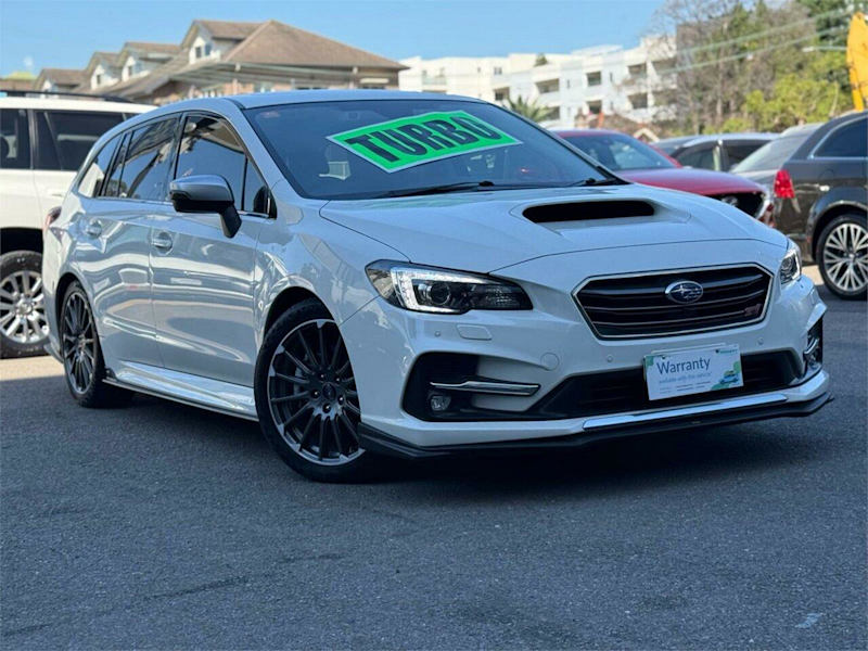 2018 Subaru Levorg MY19 2.0 STI Sport (AWD) White Continuous Variable Wagon62932713668739114