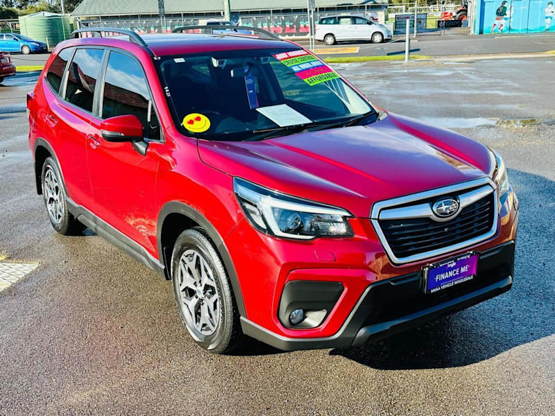 2021 Subaru Forester S5 MY21 2.5i CVT AWD Red 7 Speed Constant Variable Wagon62934699494913110