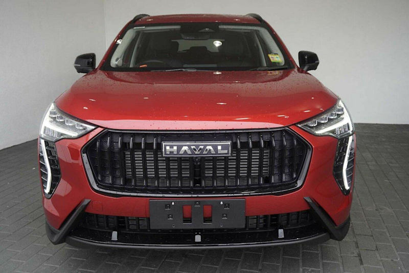 2025 GWM Haval Jolion A01 Lux DCT Mars Red 7 Speed Sports Automatic Dual Clutch Wagon62937624343937111