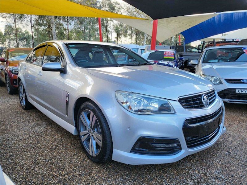 2013 Holden Commodore VF MY14 SV6 Nitrate Silver 6 Speed Sports Automatic Sedan62937625624323115