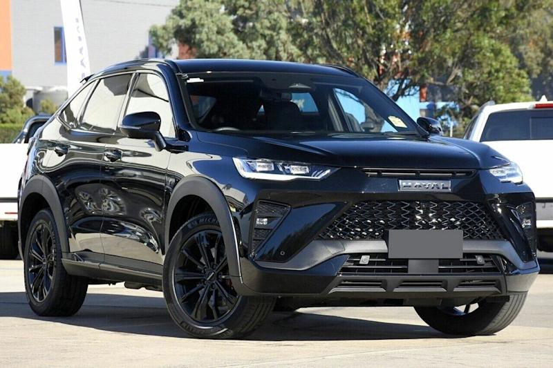 2025 GWM Haval H6GT B03 Ultra Coupe 4WD PHEV Golden Black 2 Speed Automatic Wagon Hybrid62933714530307110