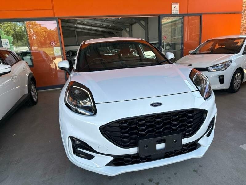 2022 Ford Puma JK MY22.5 ST-Line White 7 Speed Auto Dual Clutch Hatchback62939538066050111