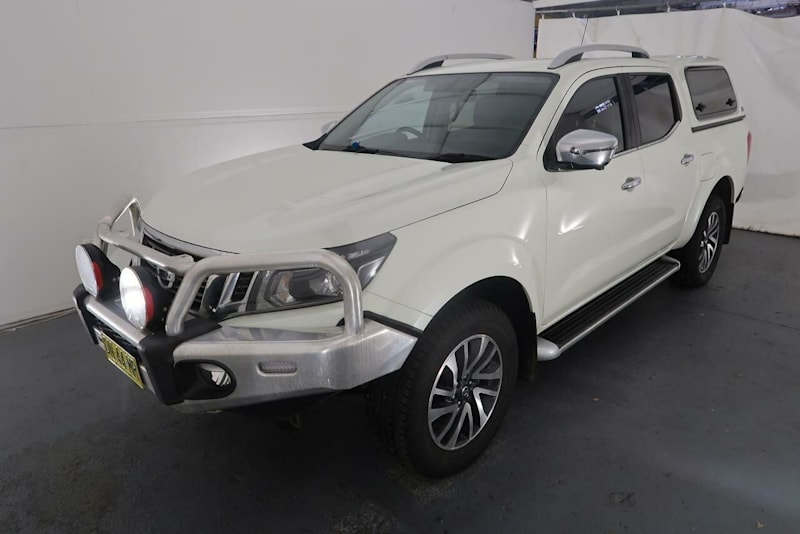 2019 Nissan Navara D23 S3 ST-X 4x2 White 7 Speed Sports Automatic Utility62933706488579112