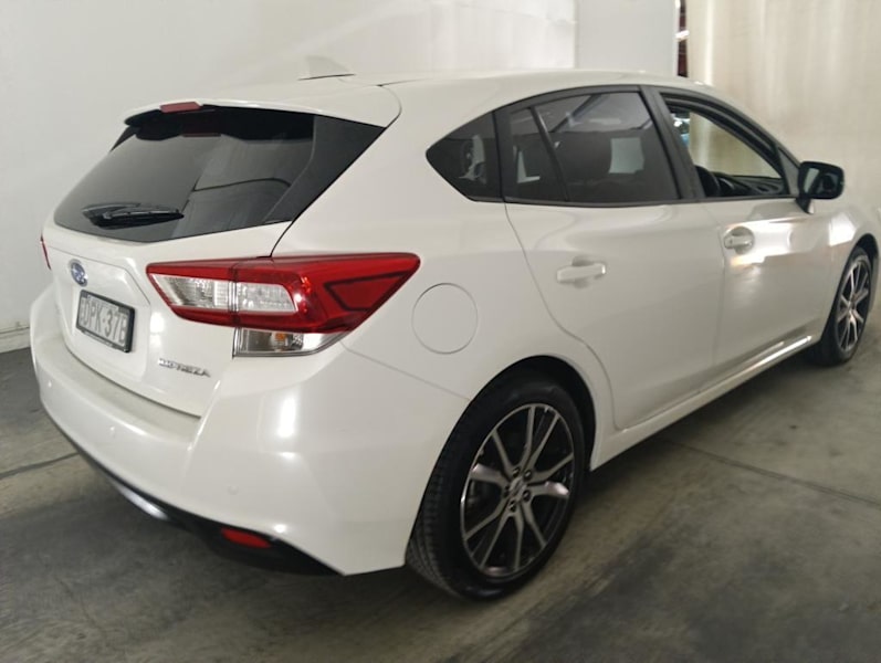 2017 Subaru Impreza G5 MY17 2.0i Premium CVT AWD White 7 Speed Constant Variable Hatchback62932714803330112