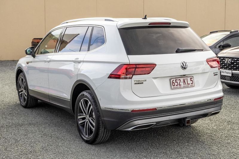 2018 Volkswagen Tiguan 5N MY18 140TDI Highline DSG 4MOTION Allspace White 7 Speed62882731333505113