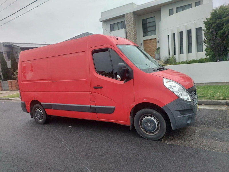 2016 Renault Master X62 MY15 (nbi) MWB MID Red 6 Speed Automated Manual Van62933713288193114