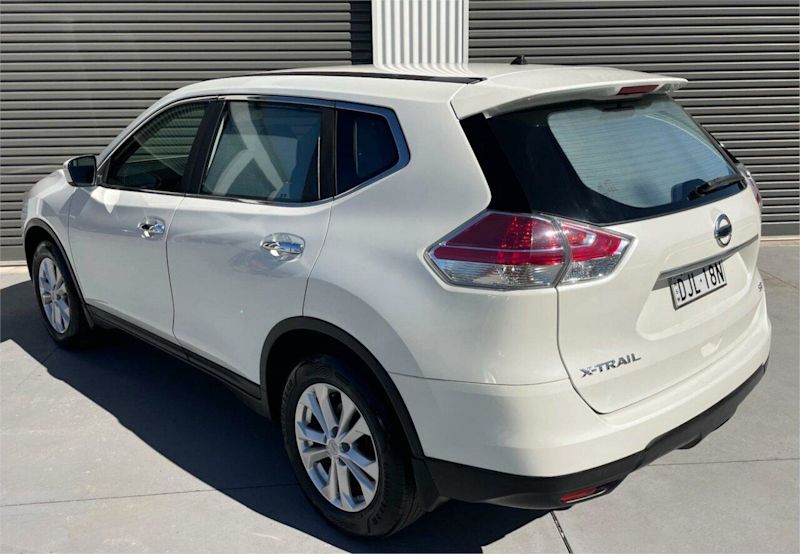 2017 Nissan X-Trail T32 Series II ST X-tronic 2WD White 7 Speed Constant Variable Wagon62934699238275112