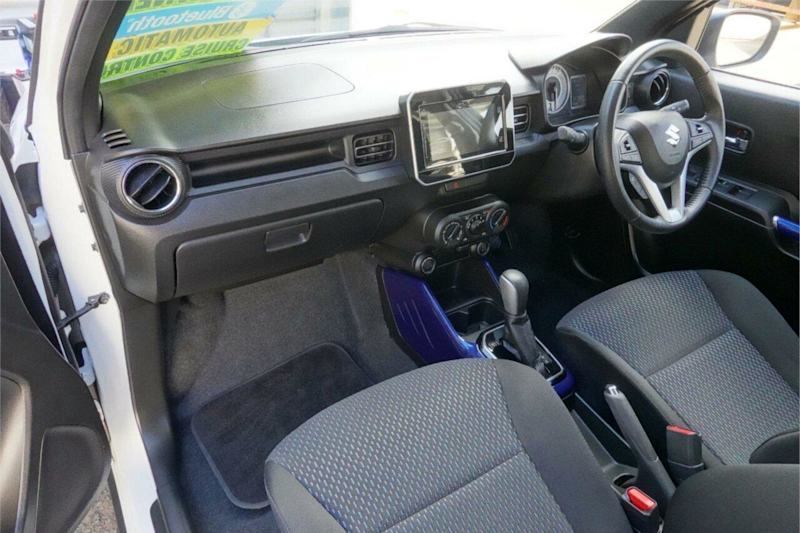 2021 Suzuki Ignis MF Series II GL White Continuous Variable Wagon62935686124419112