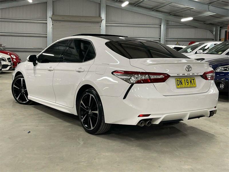 2018 Toyota Camry ASV70R SX White 6 Speed Sports Automatic Sedan62939537424130111