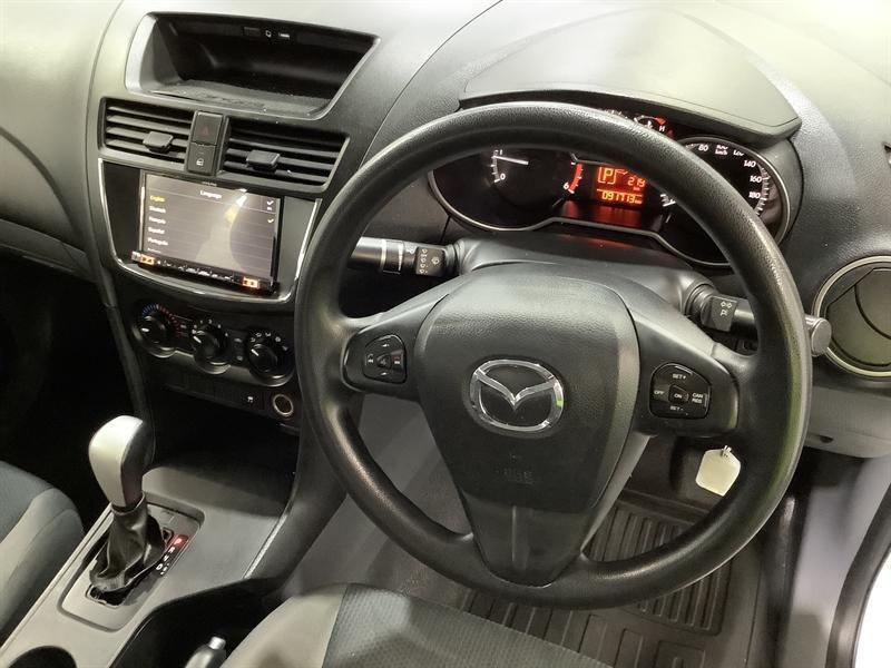 2018 Mazda BT-50 MY18 XT Hi-Rider (4x2) White 6 Speed Automatic Dual Cab Utility62936660679809114
