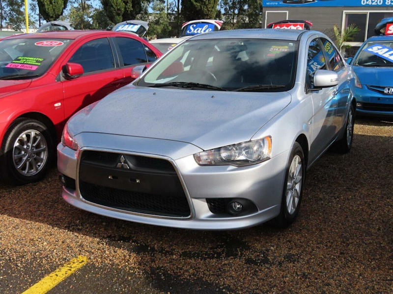 2015 Mitsubishi Lancer CJ MY15 LS Silver 6 Speed Constant Variable Sedan62934705884929112