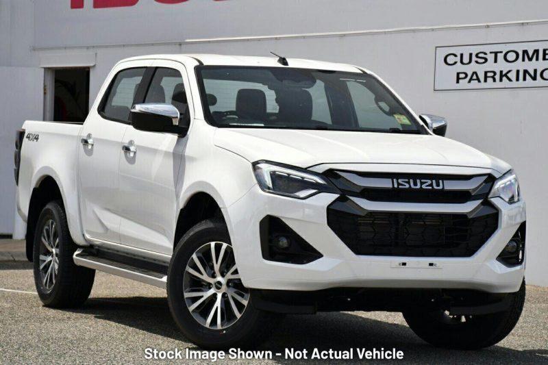 2024 Isuzu D-MAX RG MY24 LS-U Crew Cab Mineral White 6 Speed Sports Automatic Utility62882765054083110