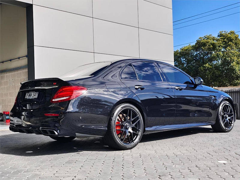 2018 Mercedes-AMG E63 S 213 MY19 4Matic+ Black 9 Speed Automatic Saloon62935691275905113