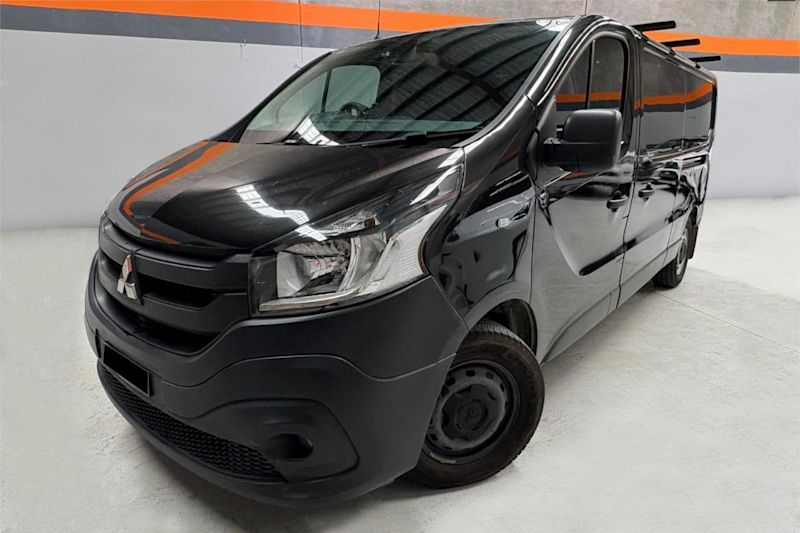 2020 Mitsubishi Express SN MY21 GLX LWB DCT Black 6 Speed Sports Automatic Dual Clutch Van62936662223875111