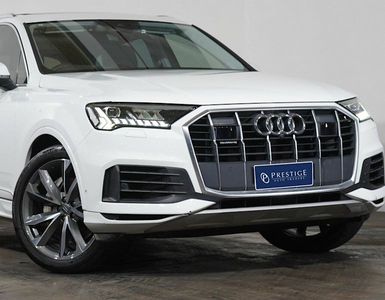 2020 Audi Q7 4M MY19 45 TDI Quattro White 8 Speed Automatic Tiptronic Wagon62933715062786111