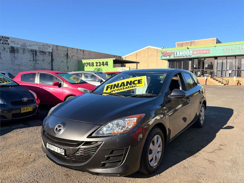 2010 Mazda 3 BL10F1 MY10 Neo Activematic Grey 5 Speed Sports Automatic Hatchback62934703525635114