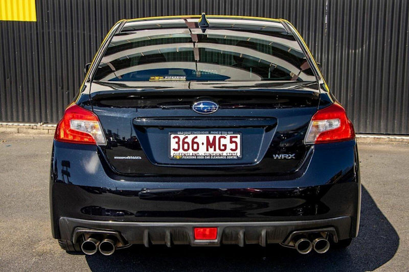 2016 Subaru WRX Premium Black Manual Sedan62882737957250114