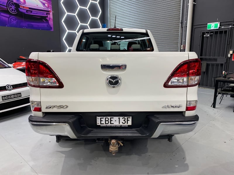 2018 MAZDA BT-50 XTR (4x4)62885348991107114