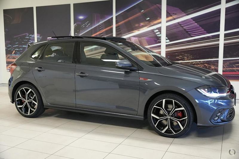 2025 Volkswagen Polo AE MY25 GTI DSG Grey 6 Speed Sports Automatic Dual Clutch Hatchback62885350217475114