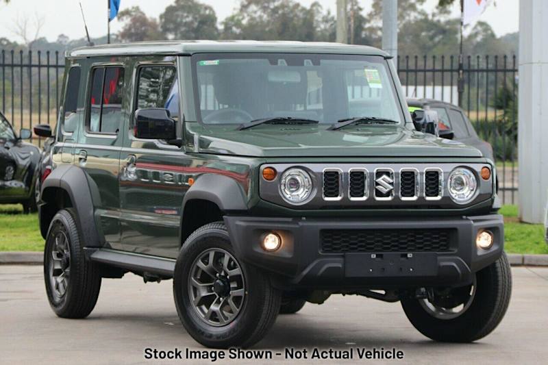 2024 Suzuki Jimny JC74 XL Jungle Green 4 Speed Automatic Wagon629356876590111110