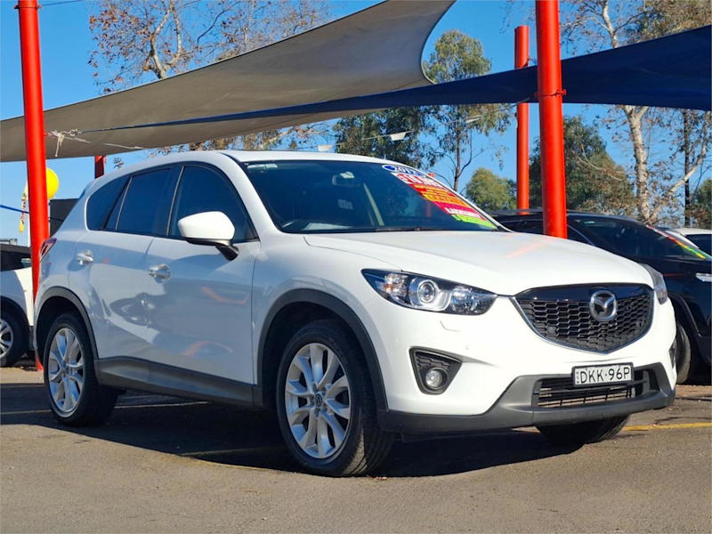 2012 Mazda CX-5 KE1021 Grand Touring SKYACTIV-Drive AWD Snowflake White Pearl 6 Speed628827369248031123