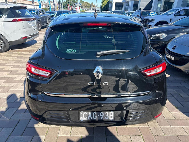 2019 Renault Clio IV B98 Phase 2 Intens EDC Black 6 Speed Sports Automatic Dual Clutch Hatchback62882731998979113