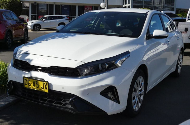 2023 Kia Cerato BD MY23 S White 6 Speed Automatic Hatchback62933705074306110