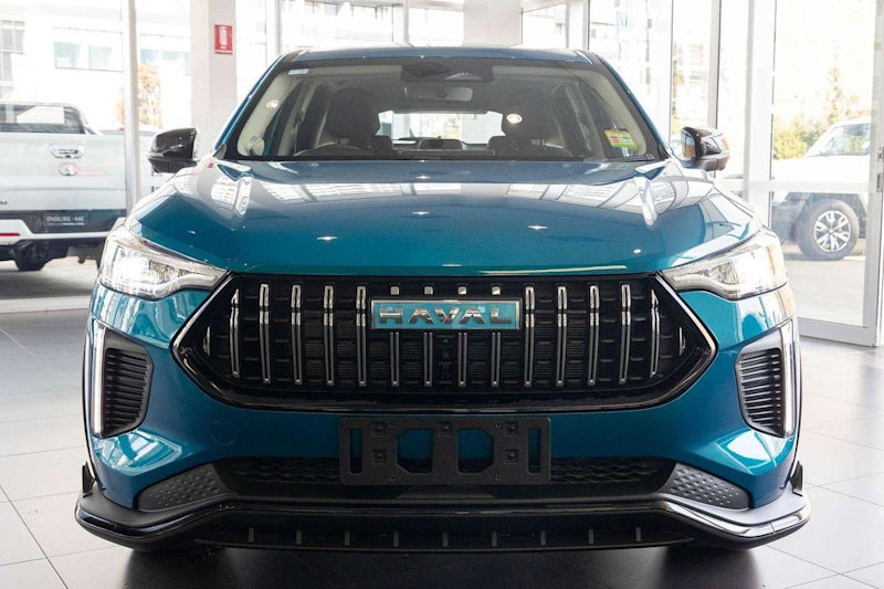 2025 GWM Haval Jolion A02 Ultra DCT Blue 7 Speed Sports Automatic Dual Clutch Wagon62886406631427113