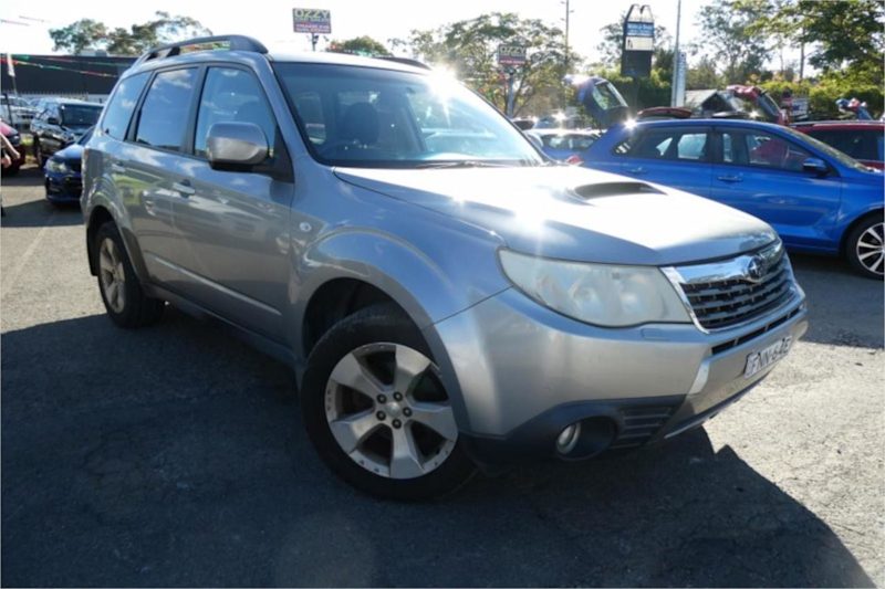 2009 Subaru Forester MY10 XT Silver, Chrome 4 Speed Auto Elec Sportshift Wagon62885349304579110