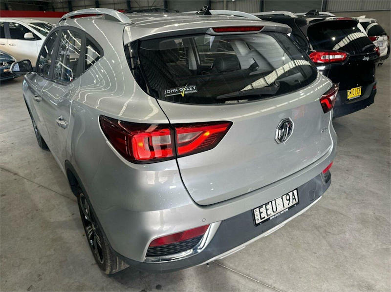 2019 MG ZS AZS1 MY19 Excite 2WD Silver, Chrome 4 Speed Automatic Wagon62882772734338112
