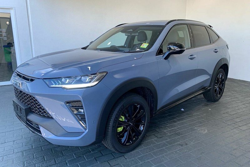 2024 GWM Haval H6GT B03 Ultra Coupe DCT Crayon Grey 7 Speed Sports Automatic Dual Clutch Wagon62935688153603112