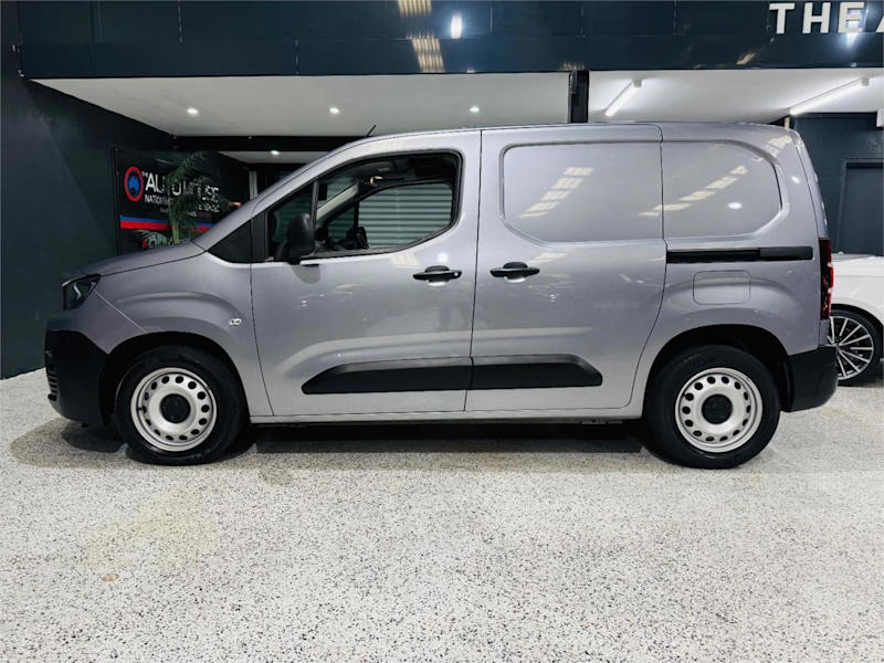 2022 Peugeot Partner K9 MY22 City Low Roof SWB Grey 8 Speed Sports Automatic Van62932713822850112