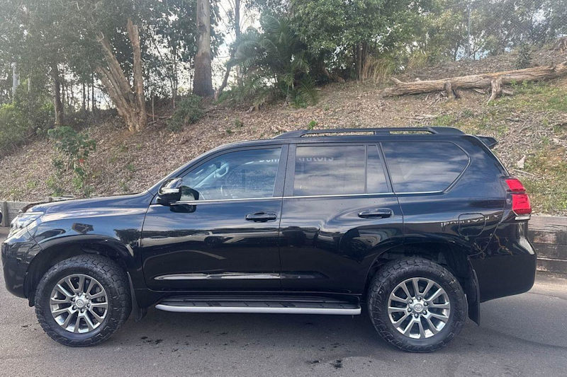 2019 Toyota Landcruiser Prado GDJ150R Kakadu Black 6 Speed Sports Automatic Wagon62935690013826114