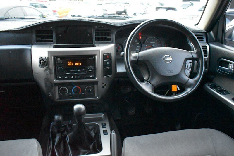 2008 Nissan Patrol GU 6 ST Wagon 7st 5dr Man 5sp 4x4 3.0DT [MY08] Polar White Manual Wagon62886406655106114