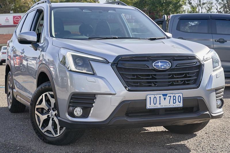 2023 Subaru Forester S5 MY23 2.5i CVT AWD Silver 7 Speed Constant Variable Wagon62935692912514110