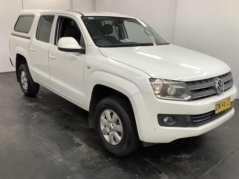 2013 Volkswagen Amarok 2H MY13 TDI400 Trendline (4x4) White 6 Speed Manual Dual Cab Utility62933709374210110