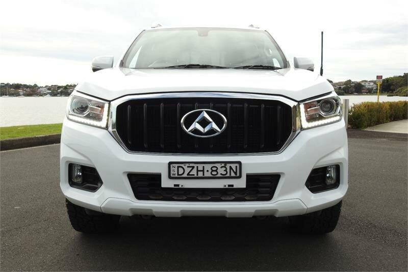 2019 LDV T60 SK8C Pro (4x4) White 6 Speed Direct Shift Double Cab Utility62934699835778111