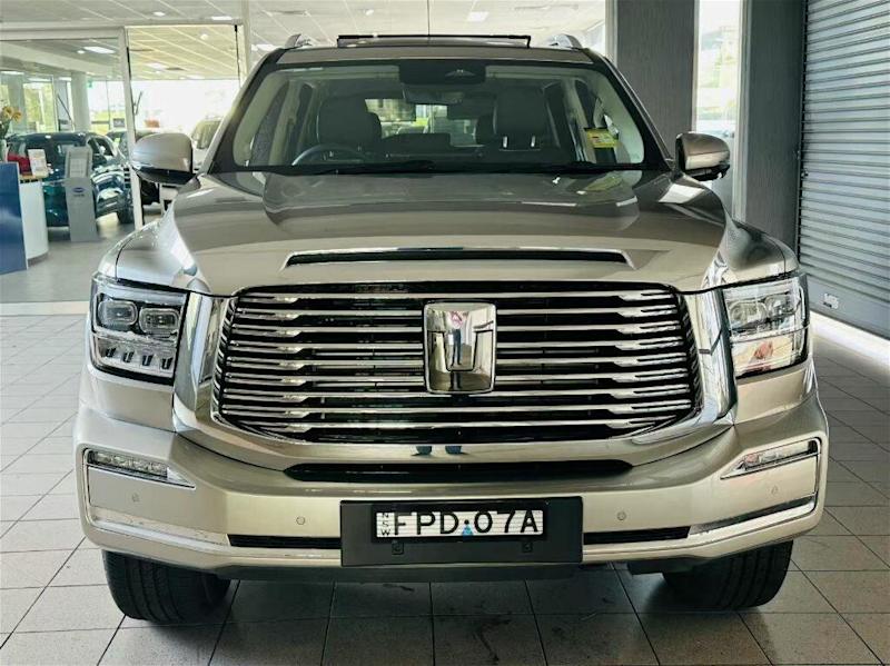 2024 GWM Tank 500 ULTRA Ultra Silver 9 Speed Automatic SUV62935690472962112