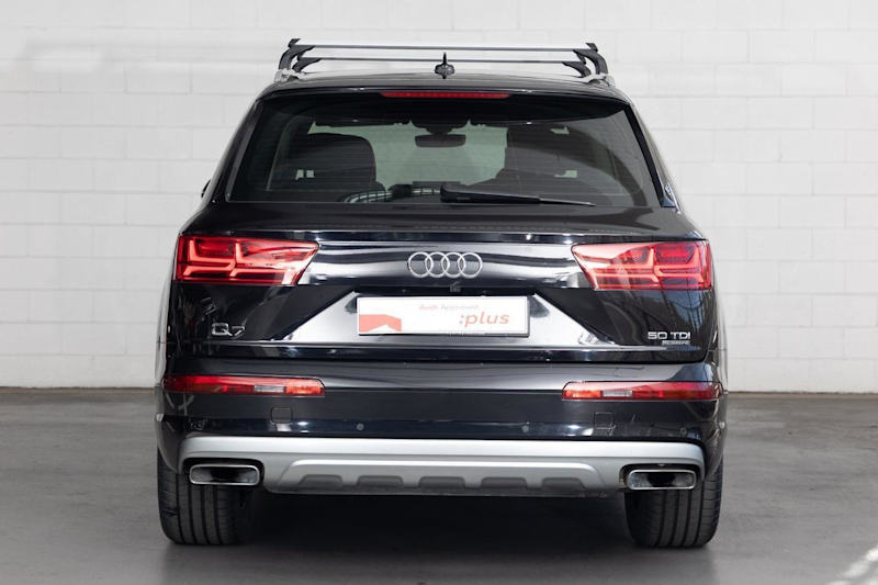 2018 Audi Q7 4M MY18 TDI Tiptronic Quattro Black 8 Speed Sports Automatic Wagon62934707769091114