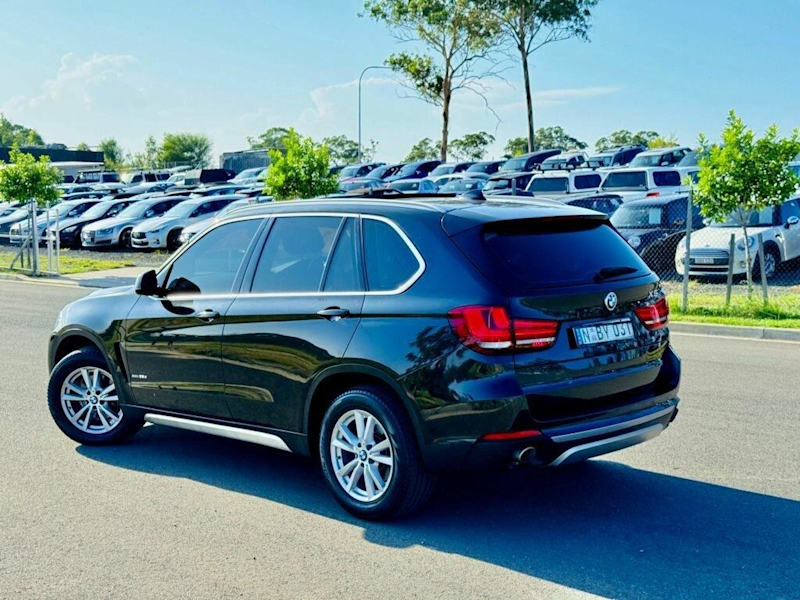 2014 BMW X5 F15 xDrive25d Black 8 Speed Automatic Wagon62882737352067113