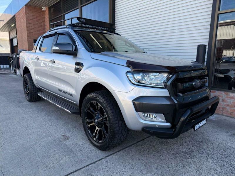 2017 Ford Ranger PX MkII MY17 Update Wildtrak 3.2 (4x4) Silver 6 Speed Automatic Dual Cab Pick-up62934695217026113