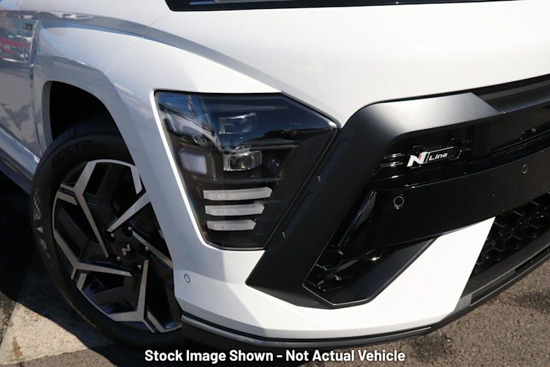 2025 Hyundai Kona SX2.V2 MY25 Hybrid D-CT 2WD Premium N Line Atlas White 6 Speed62934704010881111
