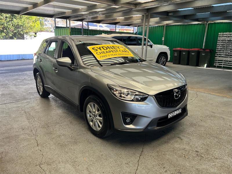2013 Mazda CX-5 KE1071 MY13 Maxx SKYACTIV-Drive Sport Aluminium Grey 6 Speed Sports Automatic Wagon62935689898882110